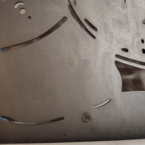 Baseball Wall Hook Rack Metal Baseball Glove Bat Helmet Decor Boys Room 4 Hooks - Picture 11 of 16